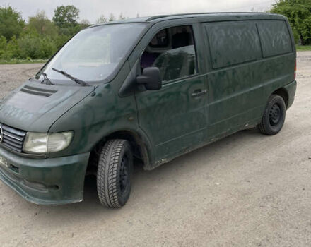 Мерседес Вито, объемом двигателя 0 л и пробегом 423 тыс. км за 2450 $, фото 1 на Automoto.ua