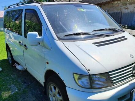 Мерседес Віто 1996 у Куликовке на Automoto.ua Мерседес Віто, об'ємом двигуна 2.3 л та пробігом 425 тис. км за 3500 $, фото 1 на Automoto.ua