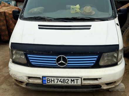 Мерседес Віто 1996 у Одесі на Automoto.ua Мерседес Віто, об'ємом двигуна 18 л та пробігом 220 тис. км за 1800 $, фото 1 на Automoto.ua