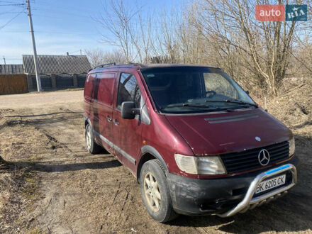 Мерседес Вито 1997 в Житомире на Automoto.ua Мерседес Вито, объемом двигателя 2.3 л и пробегом 380 тыс. км за 2800 $, фото 1 на Automoto.ua