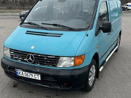 Мерседес Вито 1998 в Киеве на Automoto.ua Мерседес Вито, объемом двигателя 2.3 л и пробегом 390 тыс. км за 4200 $, фото 1 на Automoto.ua