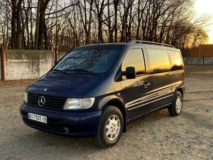 Мерседес Віто 1998 у Умани на Automoto.ua Мерседес Віто, об'ємом двигуна 23 л та пробігом 290 тис. км за 3499 $, фото 1 на Automoto.ua