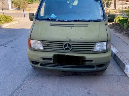 Мерседес Вито, объемом двигателя 0 л и пробегом 0 тыс. км за 3000 $, фото 1 на Automoto.ua