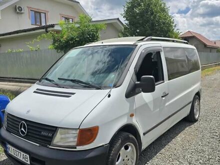 Мерседес Вито 1998 в Ужгороде на Automoto.ua Мерседес Вито, объемом двигателя 2.3 л и пробегом 370 тыс. км за 4300 $, фото 1 на Automoto.ua