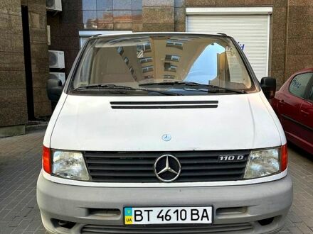 Мерседес Вито, объемом двигателя 2.3 л и пробегом 200 тыс. км за 4500 $, фото 1 на Automoto.ua