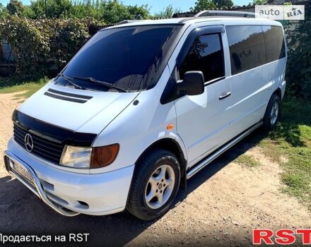 Мерседес Вито, объемом двигателя 2.3 л и пробегом 343 тыс. км за 4700 $, фото 1 на Automoto.ua
