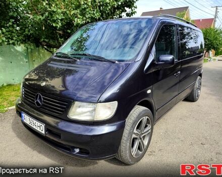 Мерседес Віто, об'ємом двигуна 2.8 л та пробігом 266 тис. км за 9000 $, фото 1 на Automoto.ua