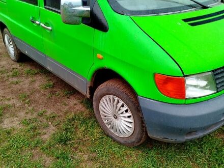 Мерседес Вито 1999 в Полтаве на Automoto.ua Мерседес Вито, объемом двигателя 2.3 л и пробегом 505 тыс. км за 3700 $, фото 1 на Automoto.ua