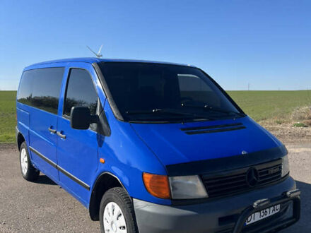 Мерседес Віто 1999 у Белгород-Днестровском на Automoto.ua Мерседес Віто, об'ємом двигуна 2.2 л та пробігом 507 тис. км за 5000 $, фото 1 на Automoto.ua