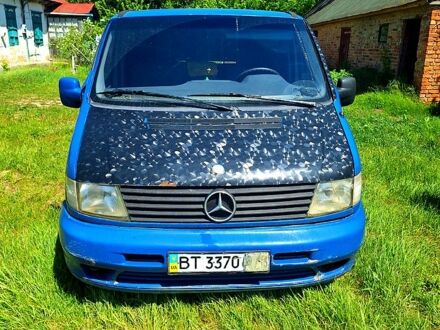 Мерседес Вито 1999 в Лебедине на Automoto.ua Мерседес Вито, объемом двигателя 2.2 л и пробегом 600 тыс. км за 2000 $, фото 1 на Automoto.ua