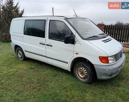 Мерседес Віто, об'ємом двигуна 2.15 л та пробігом 250 тис. км за 3700 $, фото 1 на Automoto.ua