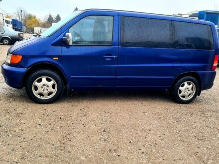 Мерседес Віто, об'ємом двигуна 2.2 л та пробігом 380 тис. км за 4500 $, фото 1 на Automoto.ua