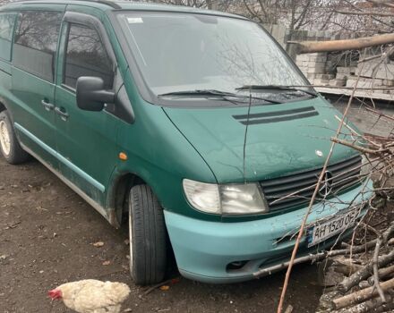 Мерседес Вито, объемом двигателя 0 л и пробегом 0 тыс. км за 4000 $, фото 1 на Automoto.ua