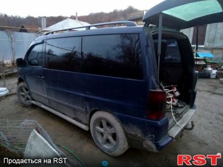 Мерседес Віто 2000 у Харкові на Automoto.ua Мерседес Віто, об'ємом двигуна 22 л та пробігом 480 тис. км за 3500 $, фото 1 на Automoto.ua