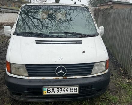 Мерседес Вито, объемом двигателя 0 л и пробегом 0 тыс. км за 2500 $, фото 1 на Automoto.ua