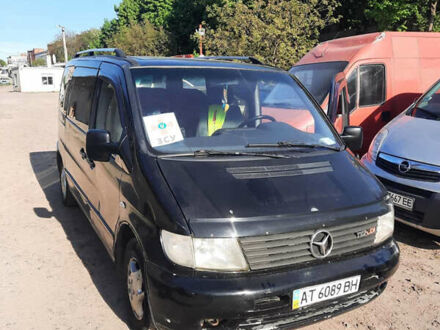 Мерседес Вито, объемом двигателя 2.2 л и пробегом 300 тыс. км за 3000 $, фото 1 на Automoto.ua