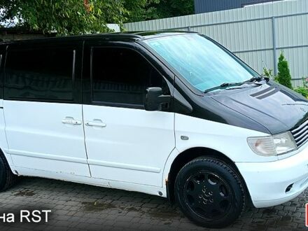 Мерседес Вито 2000 в Бару на Automoto.ua Мерседес Вито, объемом двигателя 2.2 л и пробегом 0 тыс. км за 3700 $, фото 1 на Automoto.ua