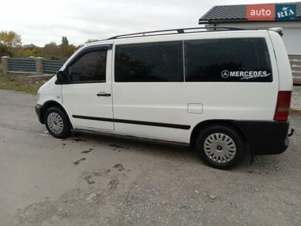 Мерседес Вито 2001 в Каменце-Подольском на Automoto.ua Мерседес Вито, объемом двигателя 2.2 л и пробегом 450 тыс. км за 4200 $, фото 1 на Automoto.ua