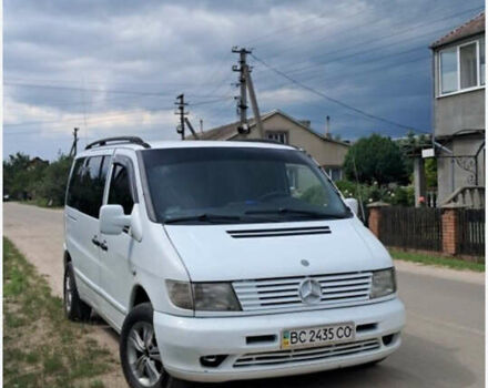 Мерседес Вито, объемом двигателя 0 л и пробегом 500 тыс. км за 4200 $, фото 1 на Automoto.ua