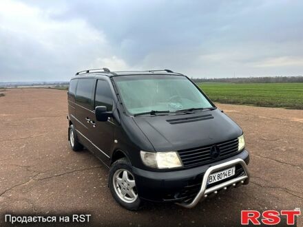 Мерседес Вито, объемом двигателя 2.2 л и пробегом 220 тыс. км за 4600 $, фото 1 на Automoto.ua