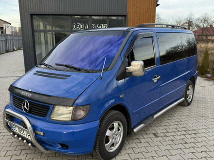 Мерседес Віто, об'ємом двигуна 2.2 л та пробігом 460 тис. км за 5700 $, фото 1 на Automoto.ua