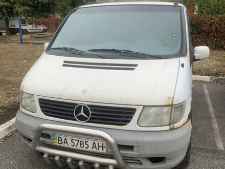 Мерседес Вито 2001 в Кропивницком (Кировограде) на Automoto.ua Мерседес Вито, объемом двигателя 0 л и пробегом 400 тыс. км за 1500 $, фото 1 на Automoto.ua
