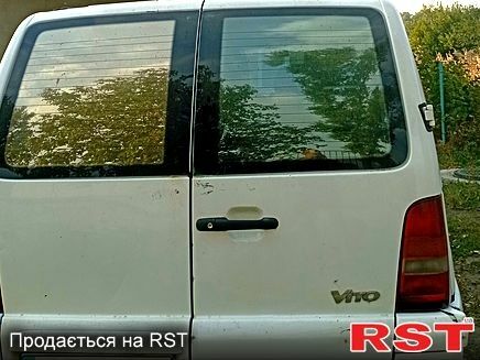 Мерседес Вито 2001 в Киеве на Automoto.ua Мерседес Вито, объемом двигателя 2.2 л и пробегом 240 тыс. км за 3500 $, фото 1 на Automoto.ua