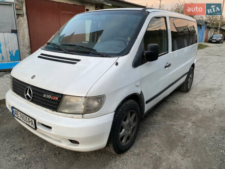 Мерседес Віто, об'ємом двигуна 2.15 л та пробігом 300 тис. км за 3200 $, фото 1 на Automoto.ua