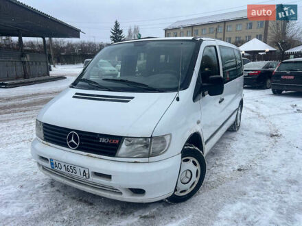 Мерседес Вито, объемом двигателя 2.2 л и пробегом 380 тыс. км за 3600 $, фото 1 на Automoto.ua