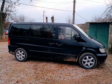 Мерседес Вито, объемом двигателя 2.2 л и пробегом 289 тыс. км за 2450 $, фото 1 на Automoto.ua