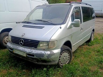 Мерседес Віто 2002 у Харкові на Automoto.ua Мерседес Віто, об'ємом двигуна 22 л та пробігом 0 тис. км за 2400 $, фото 1 на Automoto.ua