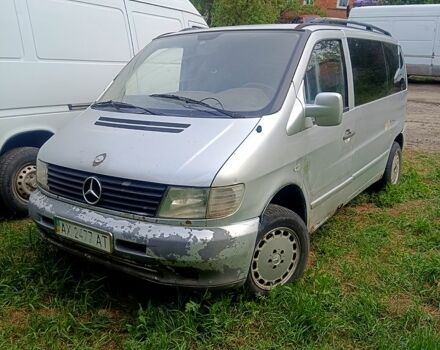 Мерседес Вито, объемом двигателя 22 л и пробегом 0 тыс. км за 2400 $, фото 1 на Automoto.ua