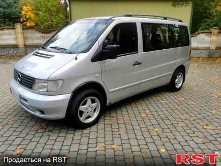 Мерседес Вито, объемом двигателя 2.2 л и пробегом 0 тыс. км за 5599 $, фото 1 на Automoto.ua