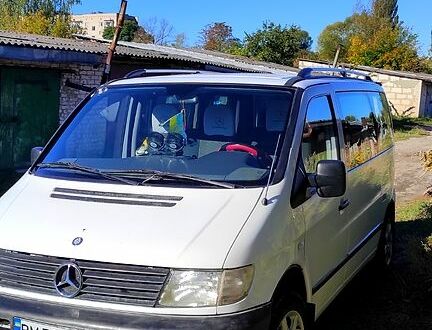 Мерседес Вито 2002 в Шостке на Automoto.ua Мерседес Вито, объемом двигателя 2.2 л и пробегом 252 тыс. км за 4700 $, фото 1 на Automoto.ua