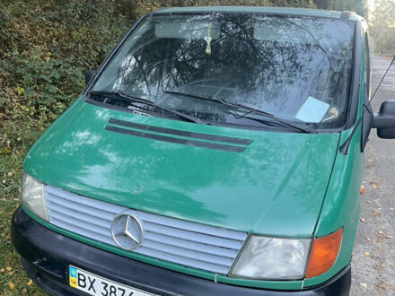 Мерседес Віто 2002 у Львові на Automoto.ua Мерседес Віто, об'ємом двигуна 2.15 л та пробігом 325 тис. км за 3500 $, фото 1 на Automoto.ua