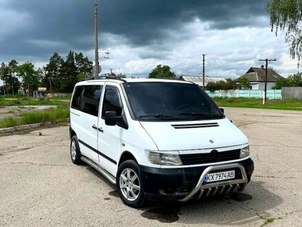 Мерседес Вито 2002 в Краснокутске на Automoto.ua Мерседес Вито, объемом двигателя 2.2 л и пробегом 100 тыс. км за 4999 $, фото 1 на Automoto.ua