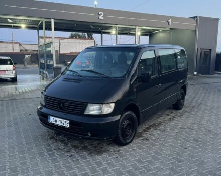 Мерседес Вито, объемом двигателя 2.2 л и пробегом 300 тыс. км за 1750 $, фото 1 на Automoto.ua