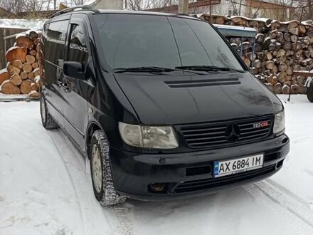 Мерседес Віто, об'ємом двигуна 2.15 л та пробігом 323 тис. км за 5500 $, фото 1 на Automoto.ua