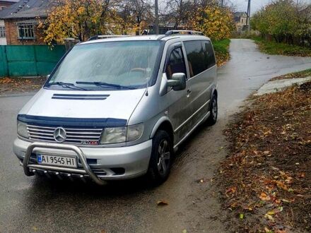 Мерседес Віто, об'ємом двигуна 2.2 л та пробігом 1 тис. км за 5500 $, фото 1 на Automoto.ua