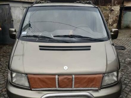 Мерседес Віто, об'ємом двигуна 2.15 л та пробігом 248 тис. км за 4999 $, фото 1 на Automoto.ua