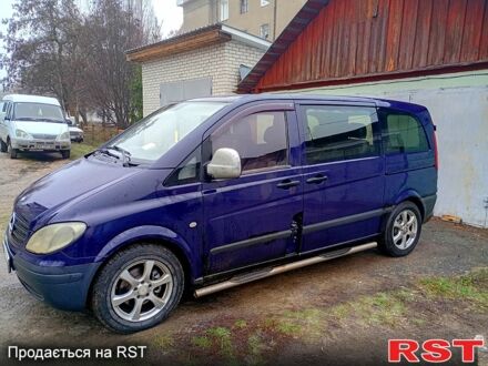 Мерседес Вито, объемом двигателя 2.2 л и пробегом 490 тыс. км за 4720 $, фото 1 на Automoto.ua