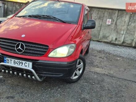 Мерседес Вито, объемом двигателя 2.15 л и пробегом 330 тыс. км за 4350 $, фото 1 на Automoto.ua
