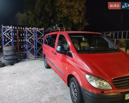 Мерседес Вито, объемом двигателя 2.2 л и пробегом 270 тыс. км за 7500 $, фото 1 на Automoto.ua