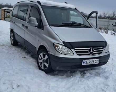 Мерседес Вито, объемом двигателя 2.2 л и пробегом 525 тыс. км за 6000 $, фото 1 на Automoto.ua