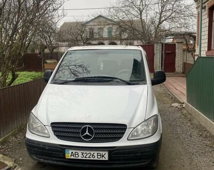 Мерседес Вито, объемом двигателя 0 л и пробегом 281 тыс. км за 6300 $, фото 1 на Automoto.ua
