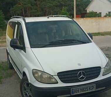 Мерседес Вито 2004 в Днепре (Днепропетровске) на Automoto.ua Мерседес Вито, объемом двигателя 2.2 л и пробегом 380 тыс. км за 5500 $, фото 1 на Automoto.ua