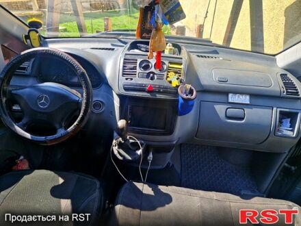 Мерседес Віто 2005 у Рахове на Automoto.ua Мерседес Віто, об'ємом двигуна 2.4 л та пробігом 340 тис. км за 5700 $, фото 1 на Automoto.ua