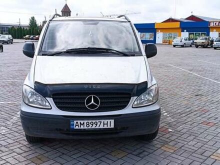 Мерседес Віто 2005 у Житомирі на Automoto.ua Мерседес Віто, об'ємом двигуна 2.15 л та пробігом 490 тис. км за 5000 $, фото 1 на Automoto.ua