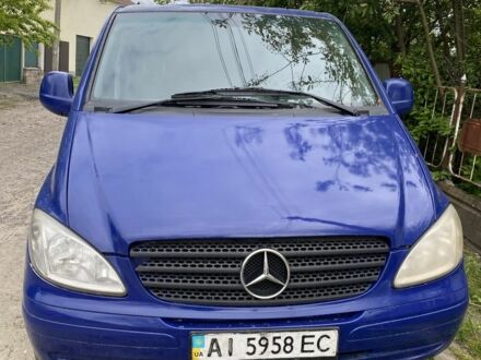 Мерседес Віто, об'ємом двигуна 0 л та пробігом 0 тис. км за 4200 $, фото 1 на Automoto.ua