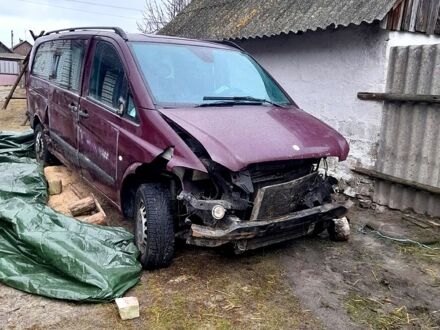 Мерседес Вито, объемом двигателя 2.2 л и пробегом 1 тыс. км за 3000 $, фото 1 на Automoto.ua